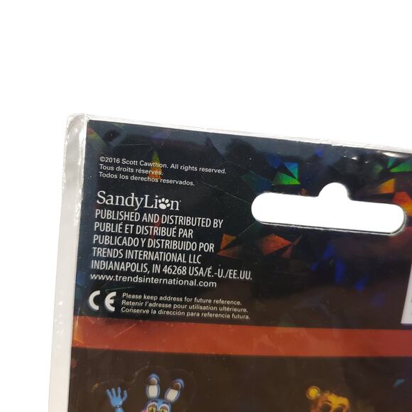 Five Nights at Freddy's Sticker Sheets 4 Sheet Sticker Pack FNAF Birthday Party - Picture 7 of 9